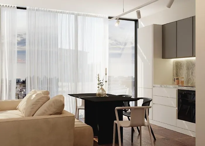 Lägenhet Olea Residence, Luxury Sea View With Private Palasë