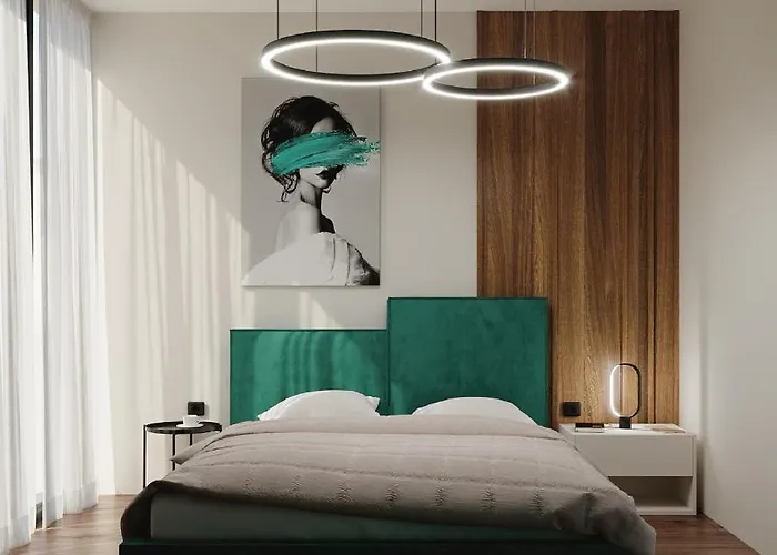 Lägenhet Olea Residence, Luxury Sea View With Private *