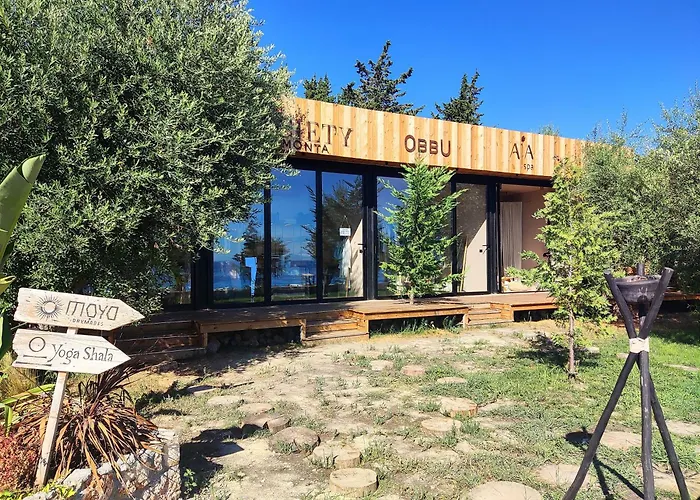 Olea Residence, Luxury Sea View With Private Lägenhet