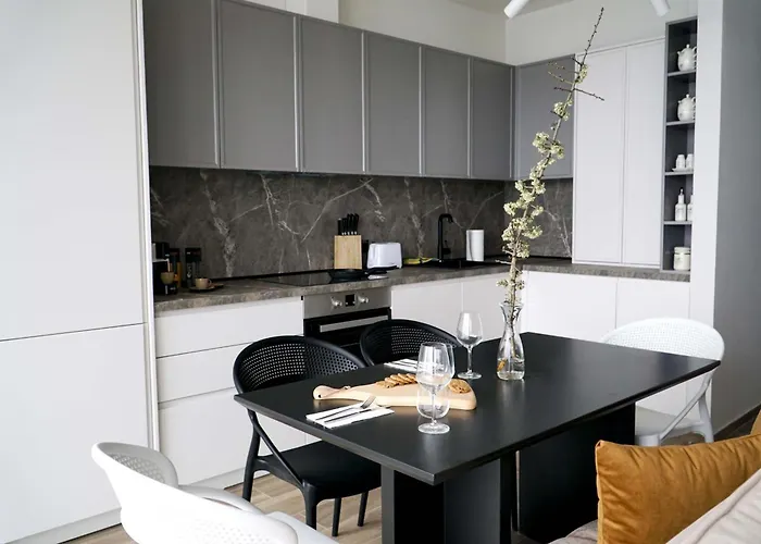 Olea Residence, Luxury Sea View With Private Lägenhet *