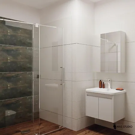 Apartament Olea Residence, Luxury Sea View With Private Palasë