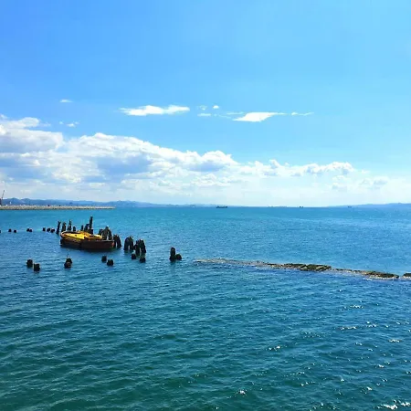 Luxury Sea View With Private Just A Few Steps From The Center Paljasa