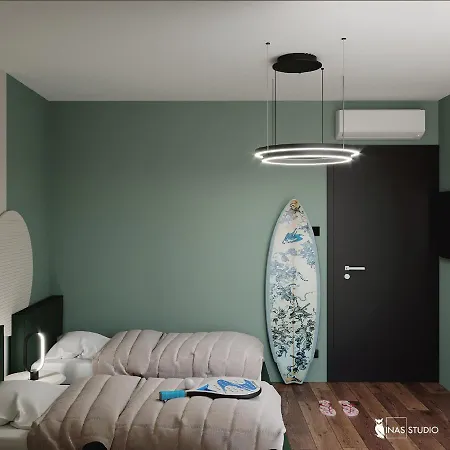 Apartment Luxury Sea View With Private Just A Few Steps From The Center