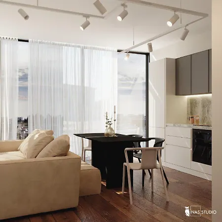 Apartment Luxury Sea View With Private Just A Few Steps From The Center Paljasa