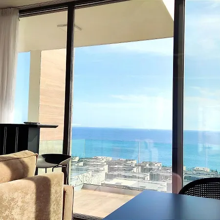 Olea Residence, Luxury Sea View With Private Palasë