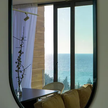 Luxury Sea View With Private Just A Few Steps From The Center Appartement