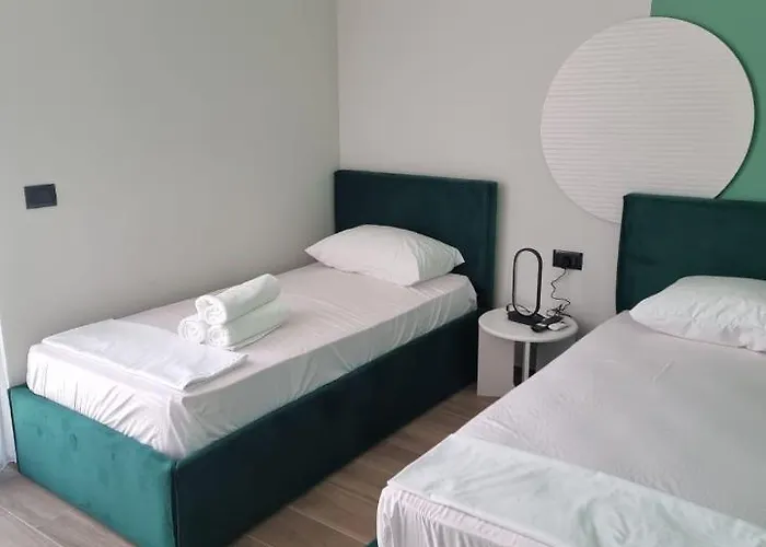 Olea Residence, Luxury Sea View With Private Palasë
