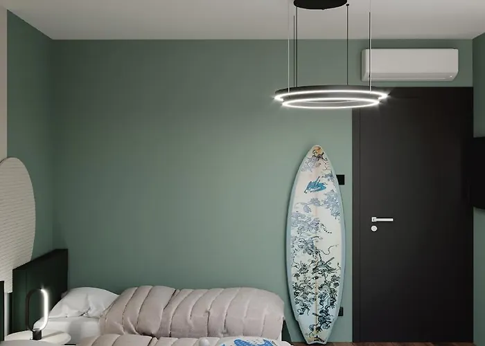 Apartamento Olea Residence, Luxury Sea View With Private