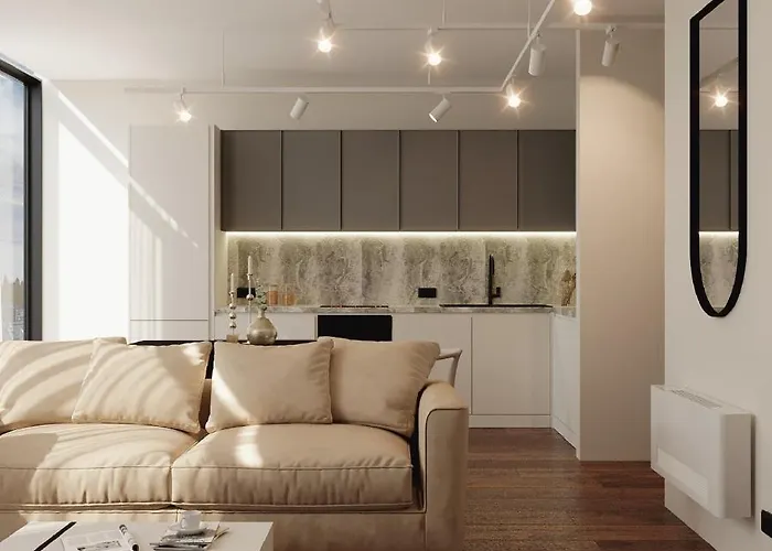 公寓 Olea Residence, Luxury Sea View With Private *