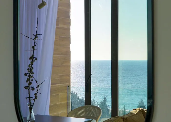 Olea Residence, Luxury Sea View With Private Apartamento